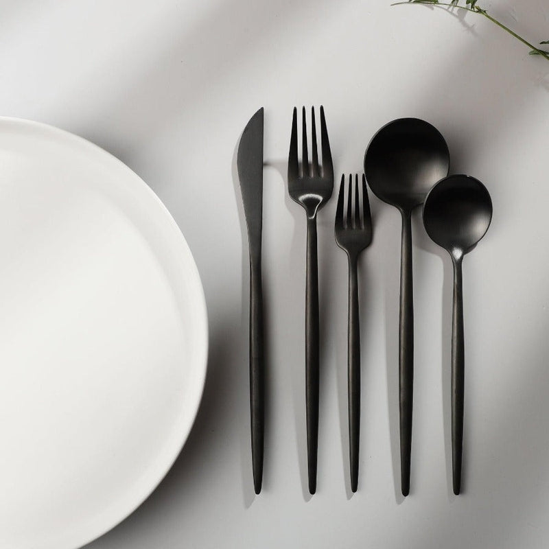 Minimalista Evőeszköz Modern Asztalokhoz - PureSet
