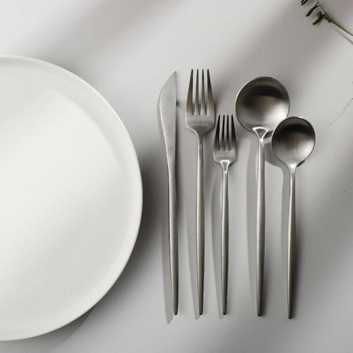 Minimalista Evőeszköz Modern Asztalokhoz - PureSet