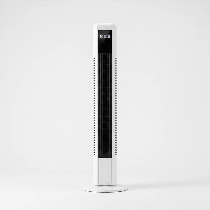 Minimalist Cylindrical Oscillating Tower Fan - Ventyra