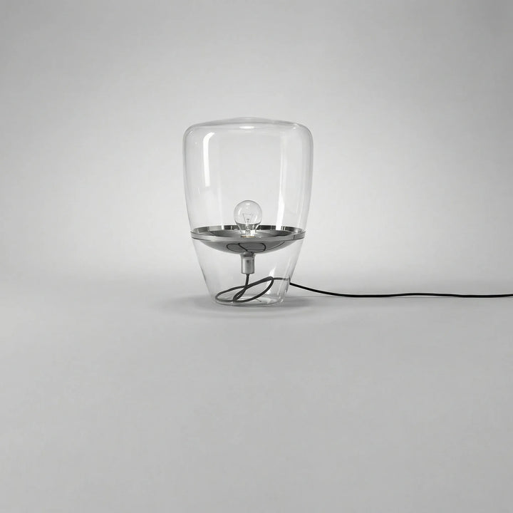 Minimalist Glass Table Lamp - Nordella