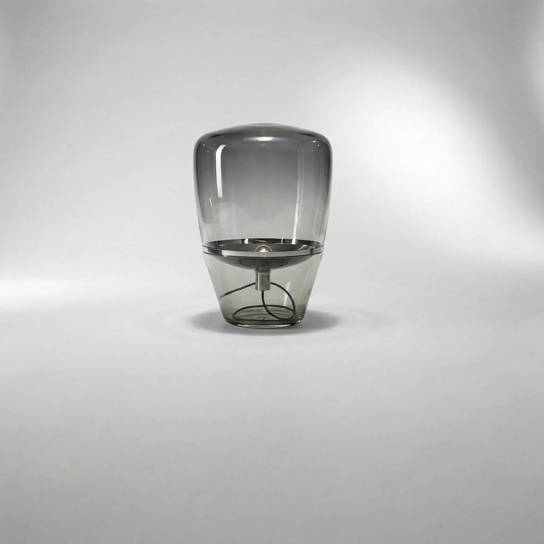 Minimalist Glass Table Lamp - Nordella
