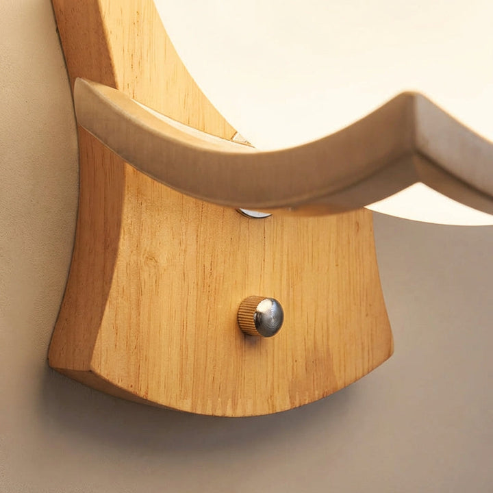 Minimalist Spherical Wall Light - Zenivio