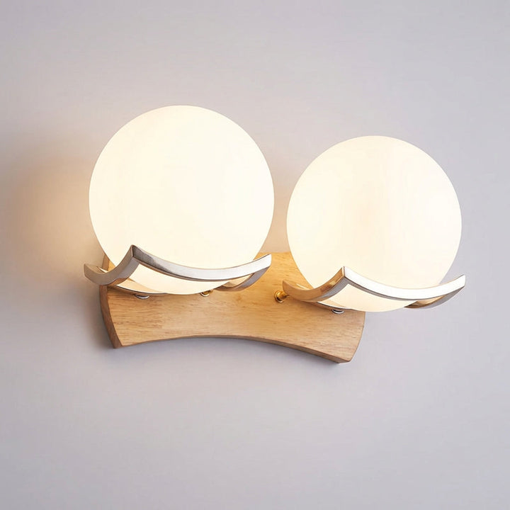 Minimalist Spherical Wall Light - Zenivio