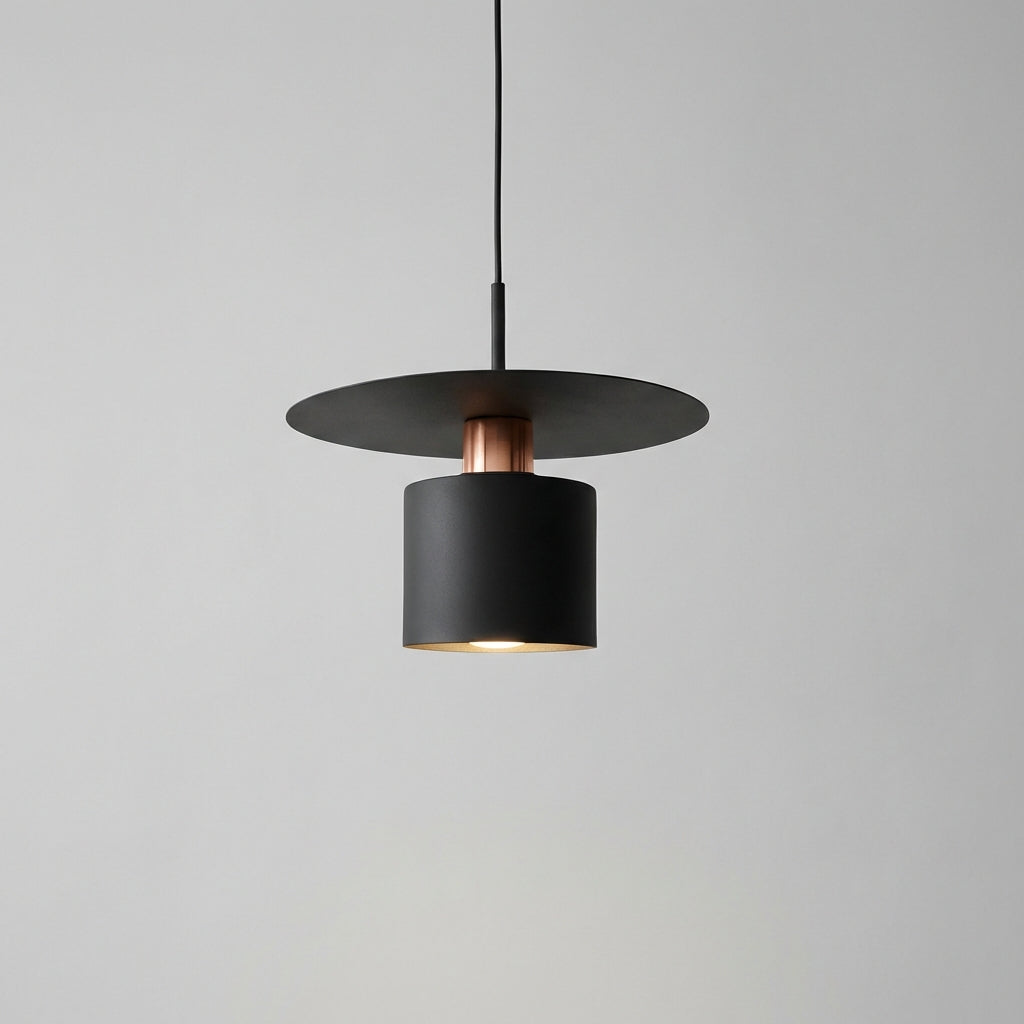 Minimalist Suspended Lamp Design - Novalume