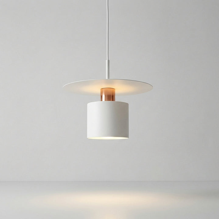 Minimalist Suspended Lamp Design - Novalume