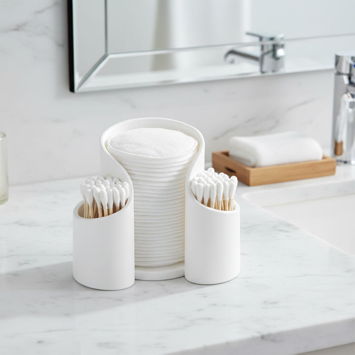 Minimalistische Badezimmerorganisation - CareCube