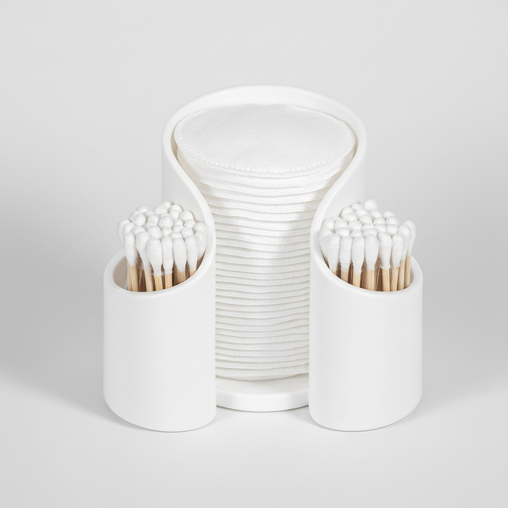 Minimalistische Badezimmerorganisation - CareCube