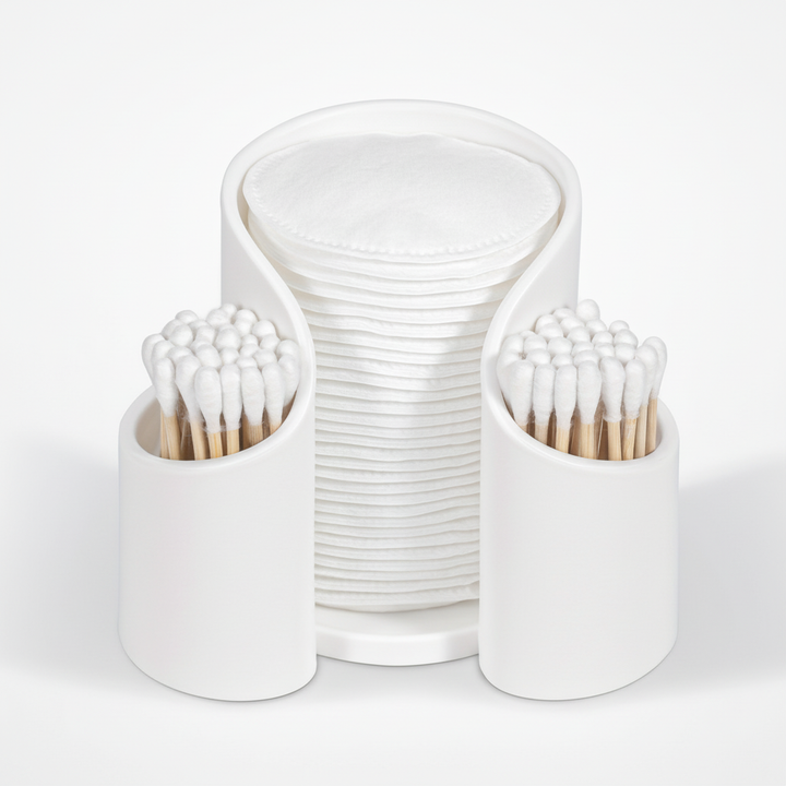 Minimalistische Badezimmerorganisation - CareCube