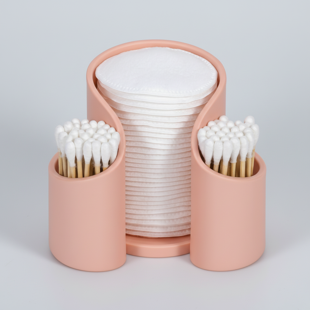 Minimalistische Badezimmerorganisation - CareCube