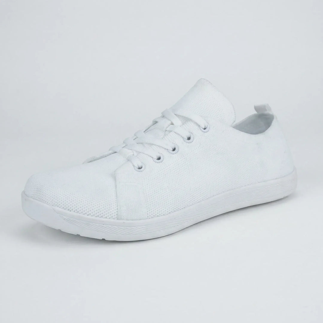 Minimalistische Barefoot Sneaker Met Vlakke Zool - Clark