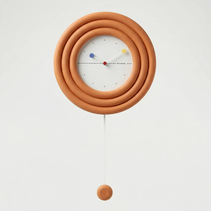 Minimalistische Pendelwanduhr - Circulonix