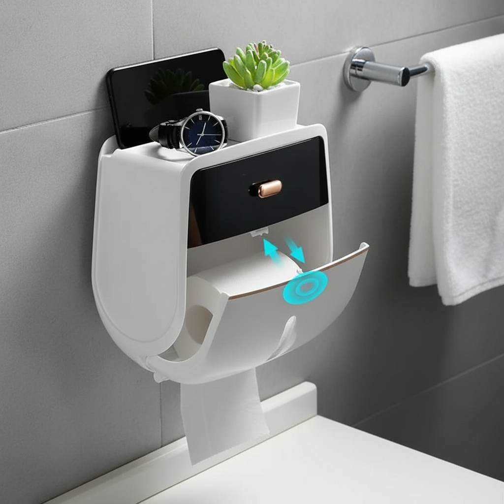 Minimalistisches Modernes Wandregal - DryDock