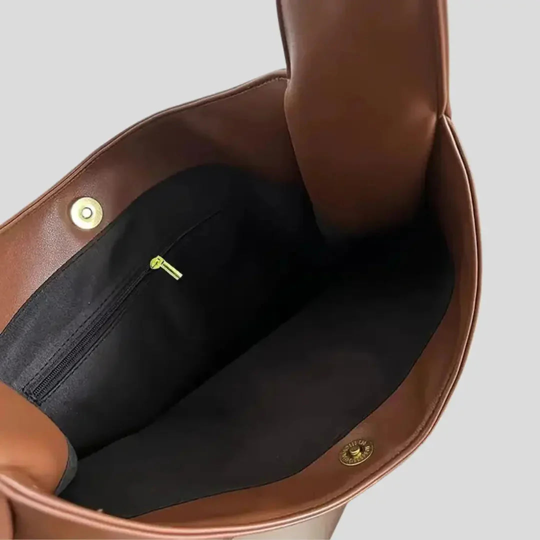 Vegan Bőr válltáska nőknek - Noor