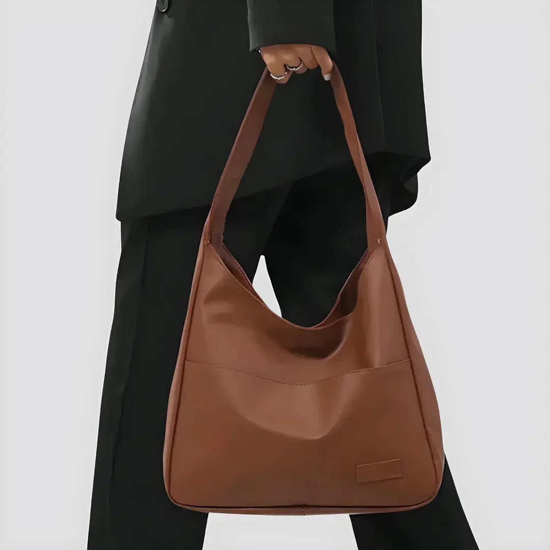 Vegan Bőr válltáska nőknek - Noor