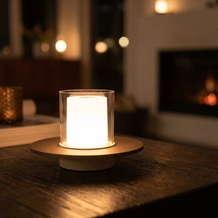 Modern Ambient Tabletop Light - Solivon
