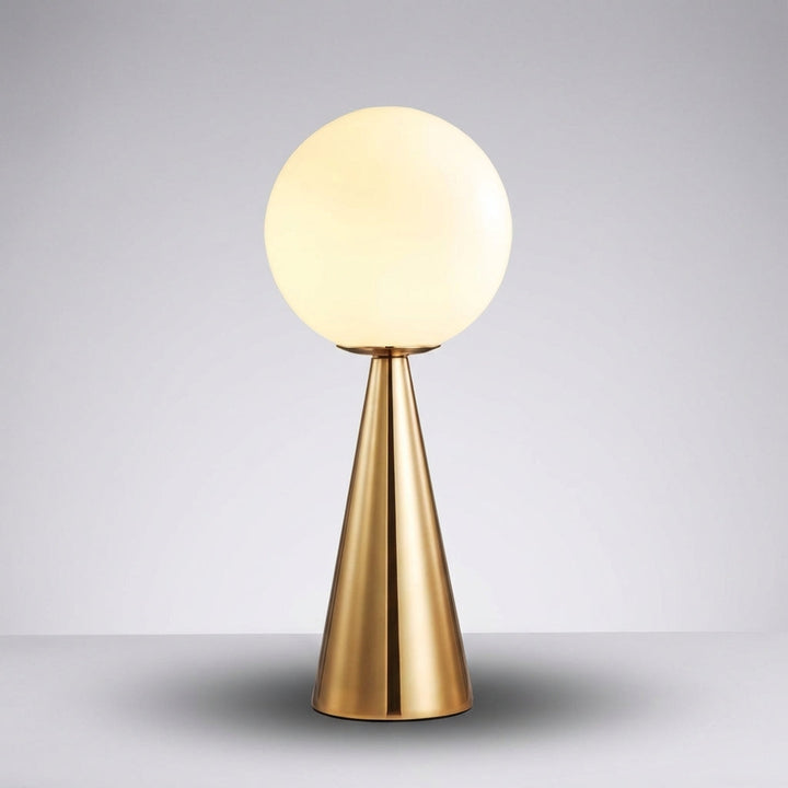 Modern Cone Base Table Lamp - Ellarvo