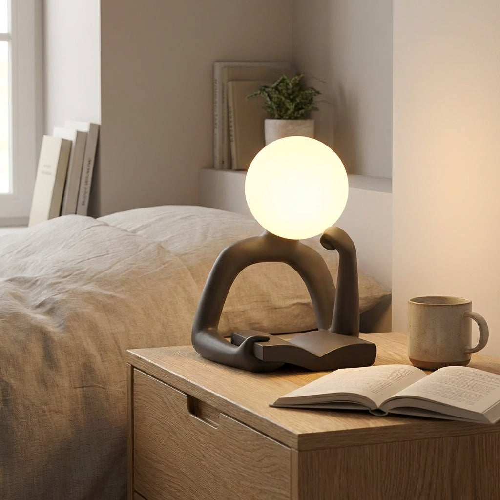 Modern Minimalist Desk Lamp -  Figuray