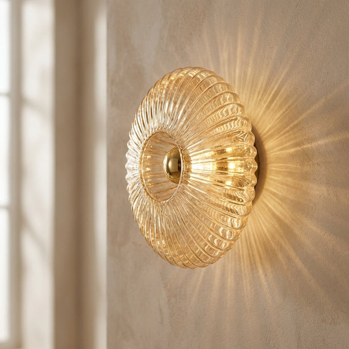 Modern Minimalist Wall Sconce -  Aurafold