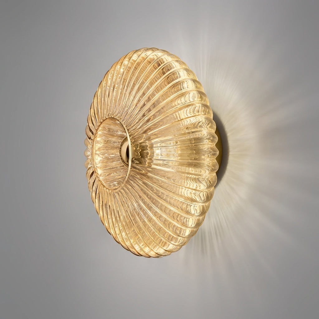Modern Minimalist Wall Sconce -  Aurafold