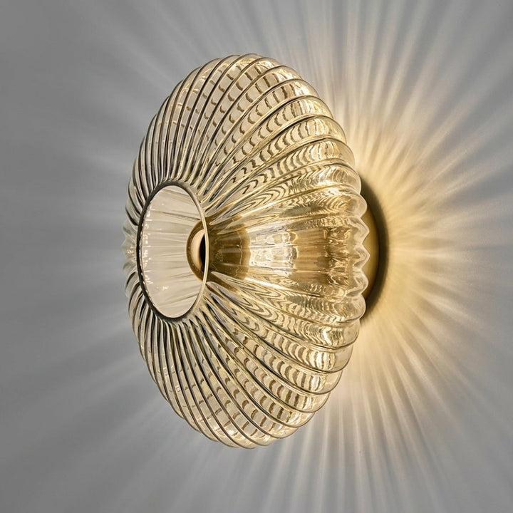 Modern Minimalist Wall Sconce -  Aurafold