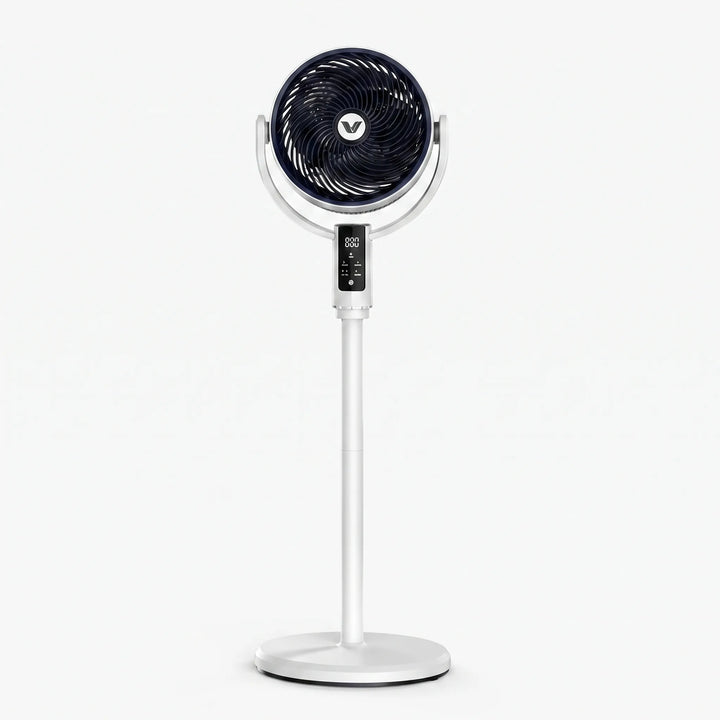 Modern Oscillating Floor Fan - Zephyris