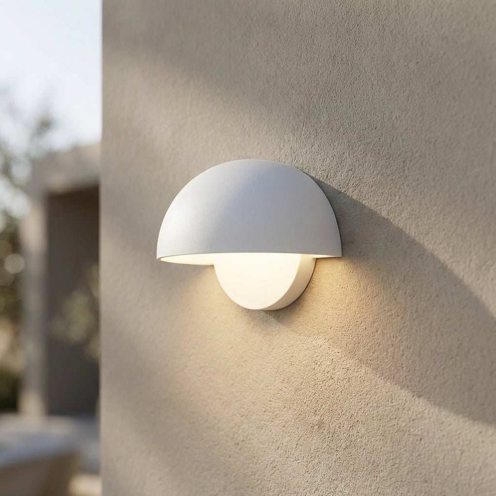 Modern Outdoor Wall Light - Baskline