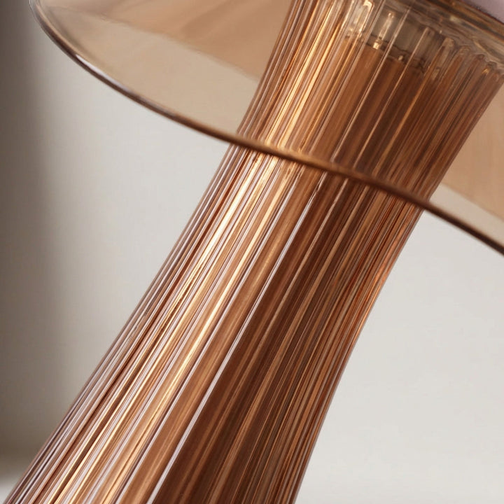Modern Sculpted Accent Lamp - Eclarae