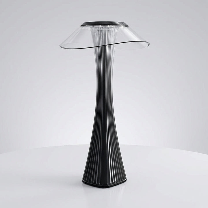 Modern Sculpted Accent Lamp - Eclarae