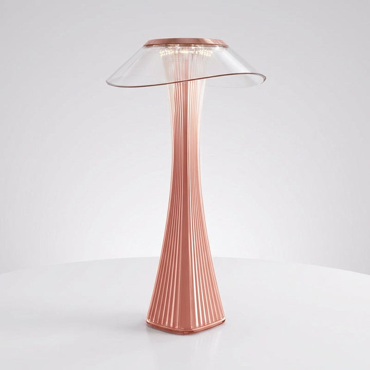 Modern Sculpted Accent Lamp - Eclarae