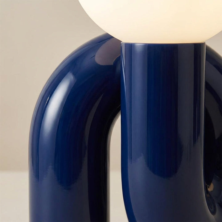 Modern Sculptural Table Lamp - Arcavita