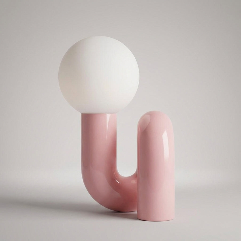Modern Sculptural Table Lamp - Arcavita