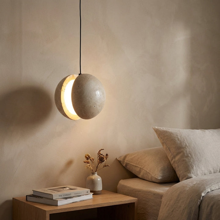 Modern Spherical Accent Lamp - Calinara