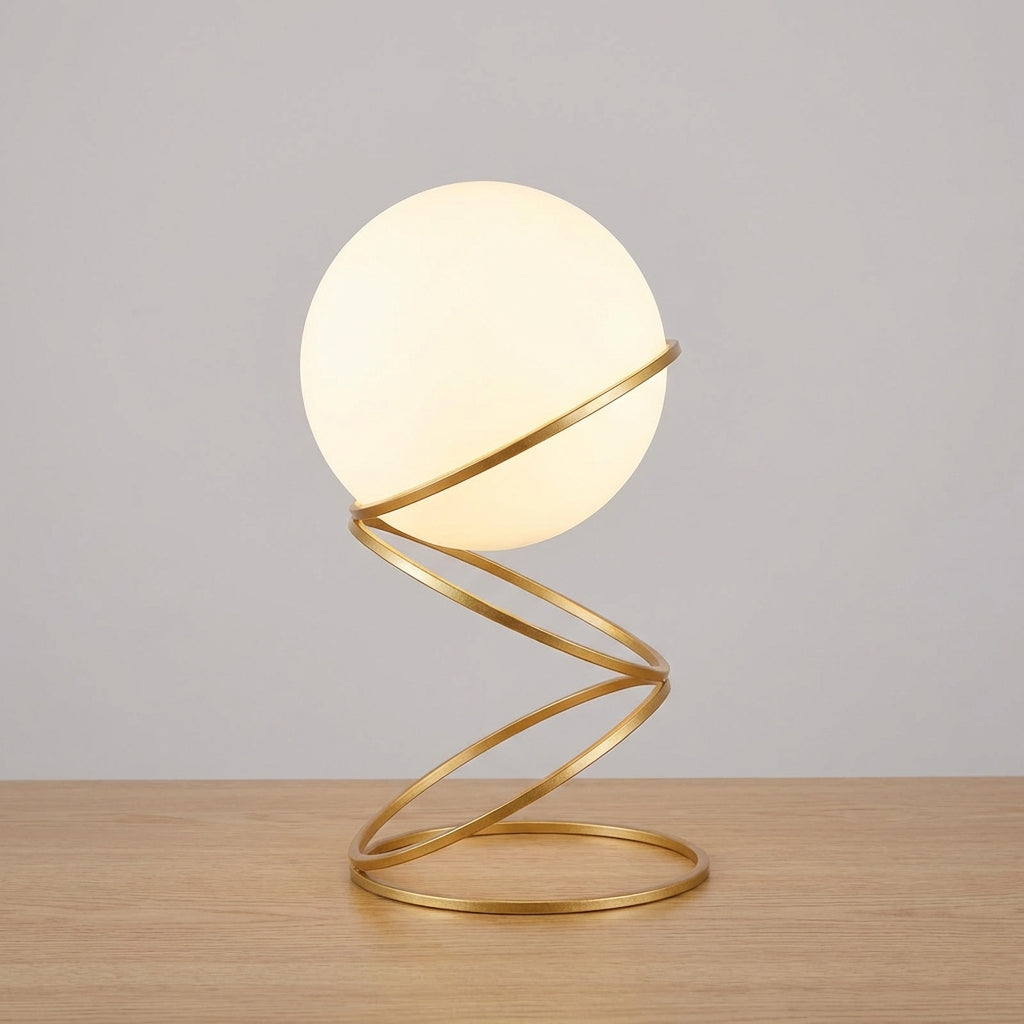 Modern Spiral Table Lamp - Spiralis