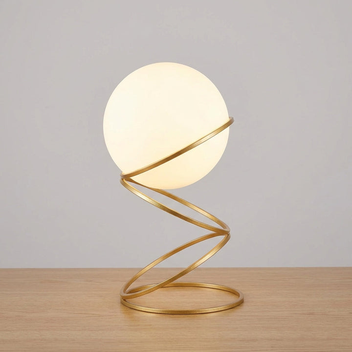 Modern Spiral Table Lamp - Spiralis