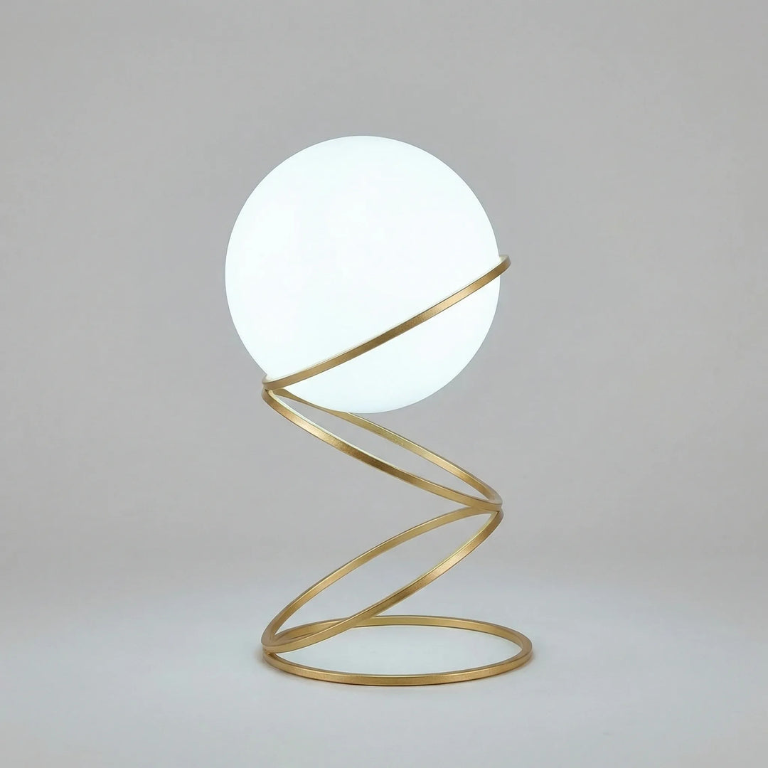 Modern Spiral Table Lamp - Spiralis