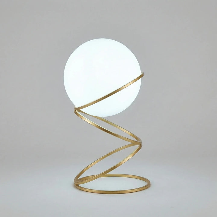 Modern Spiral Table Lamp - Spiralis
