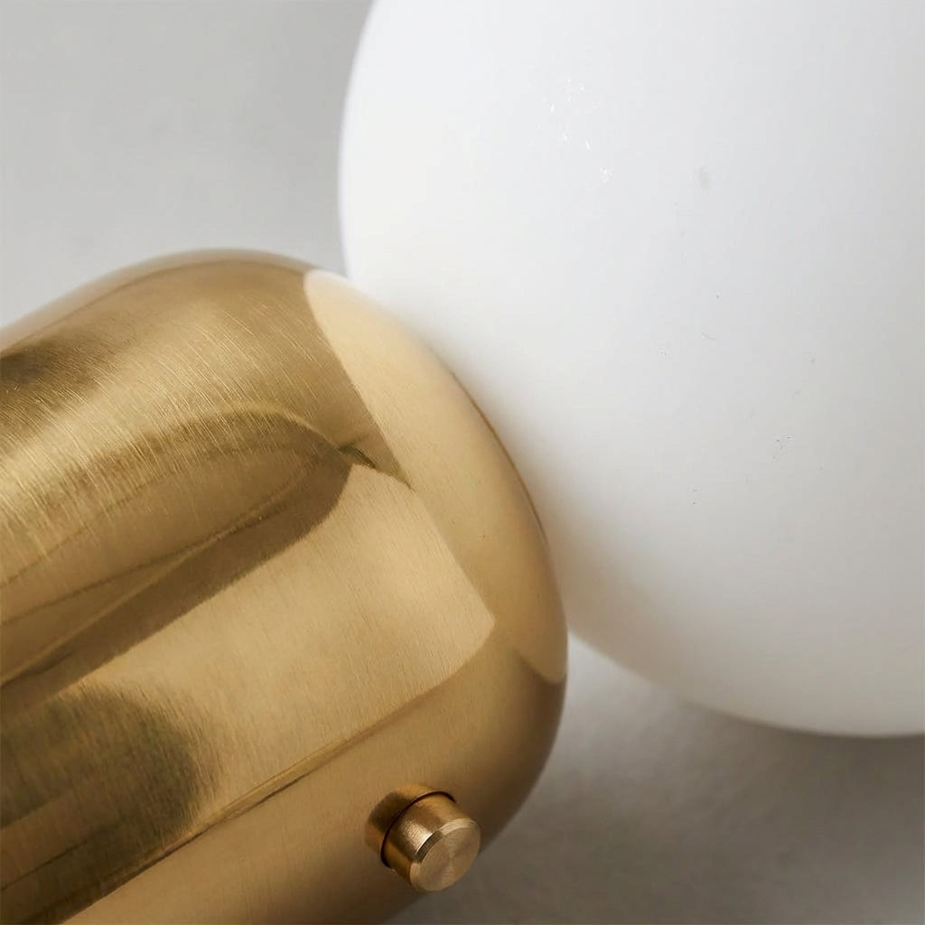 Modern Globe Table Lamp -  Orbisol
