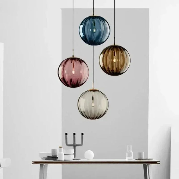 Modern LED Függőlámpa – LumiWave