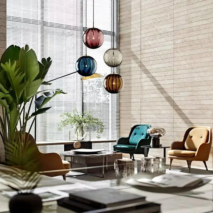 Modern LED Függőlámpa – LumiWave