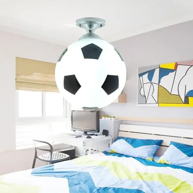 Játszós Futball Mennyezeti Lámpa - GoalBright