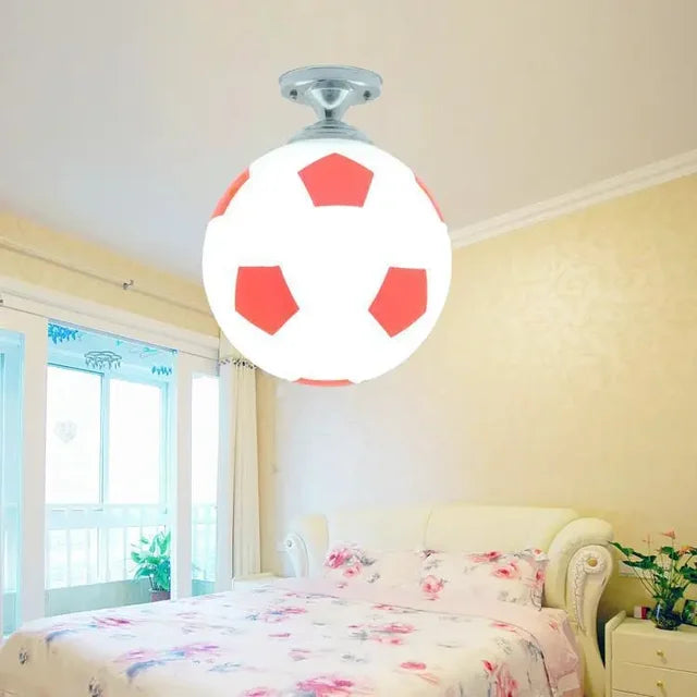 Játszós Futball Mennyezeti Lámpa - GoalBright