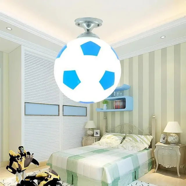 Játszós Futball Mennyezeti Lámpa - GoalBright