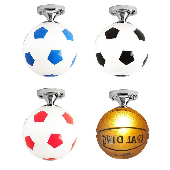 Játszós Futball Mennyezeti Lámpa - GoalBright