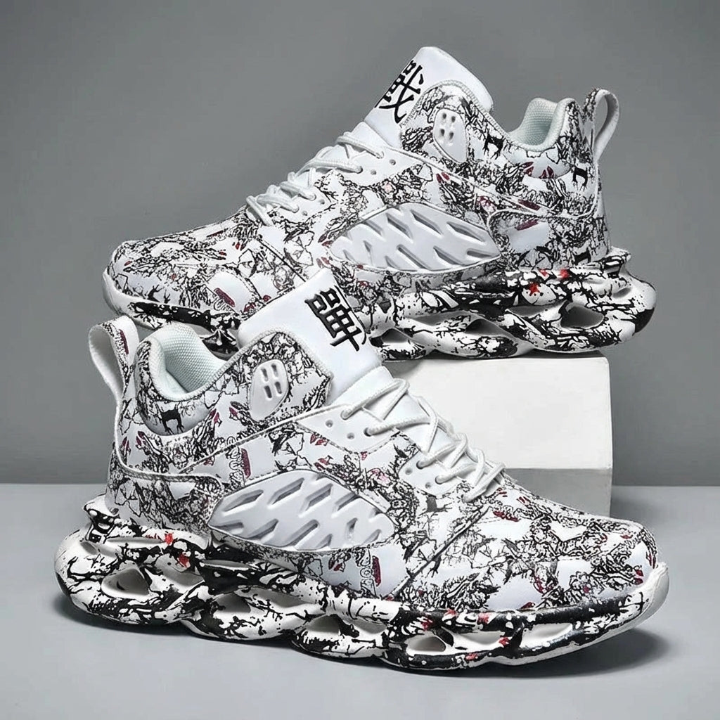 Modischer Hoher Sneaker - Franklin