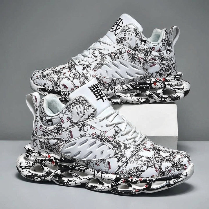 Modischer Hoher Sneaker - Franklin