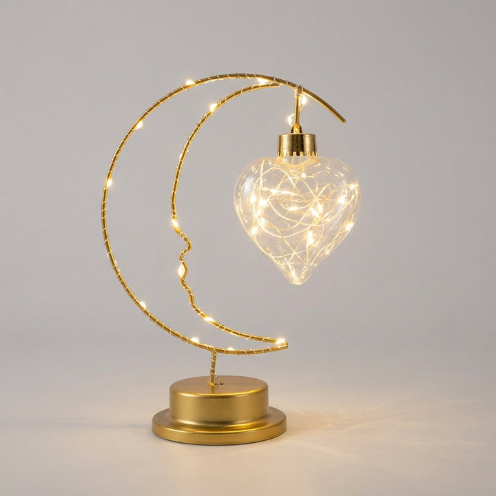 Moon Inspired Table Lamp -  Serenlite