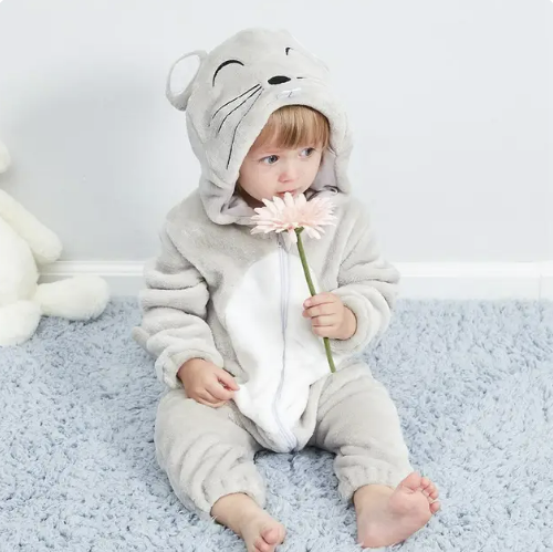Cuki Állatok Baba Bodyk - SnugglePals