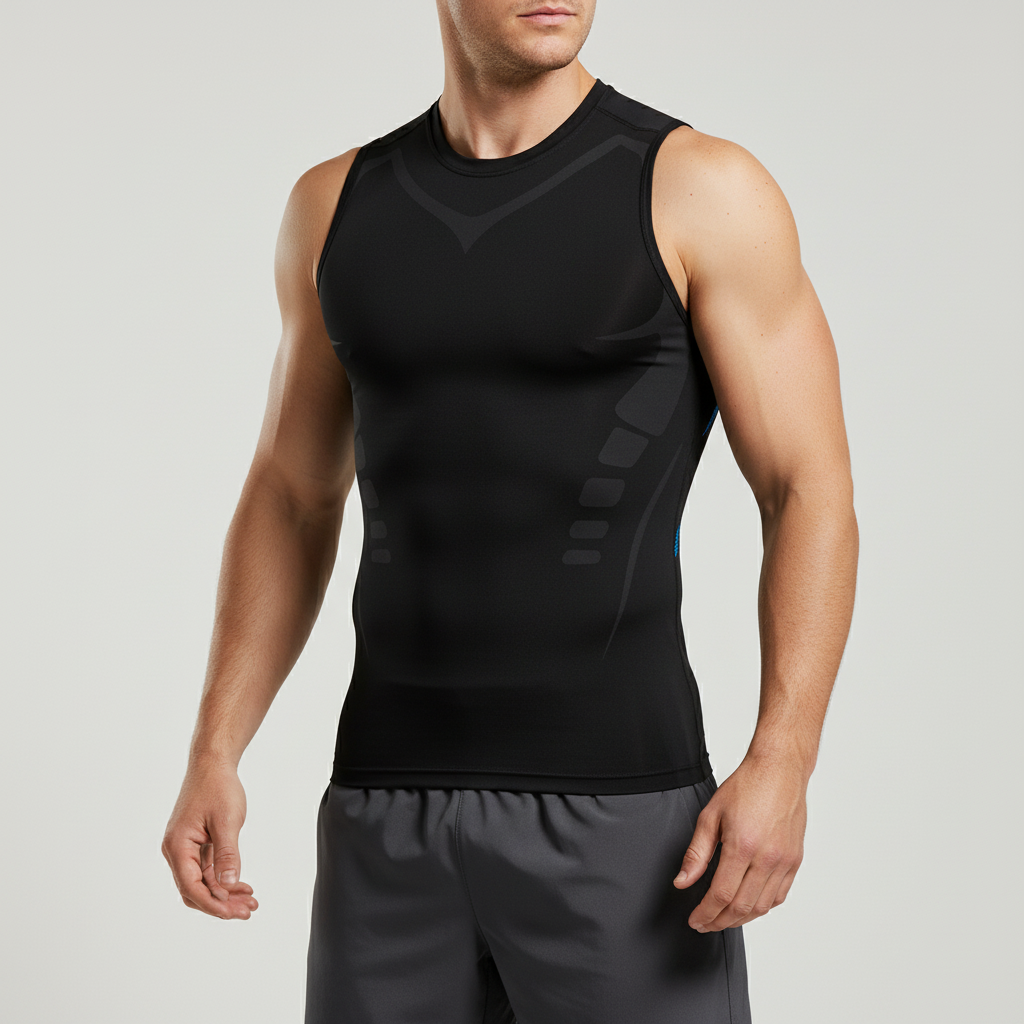 Mouwloos Compressieshirt Sport - CoreSculptX