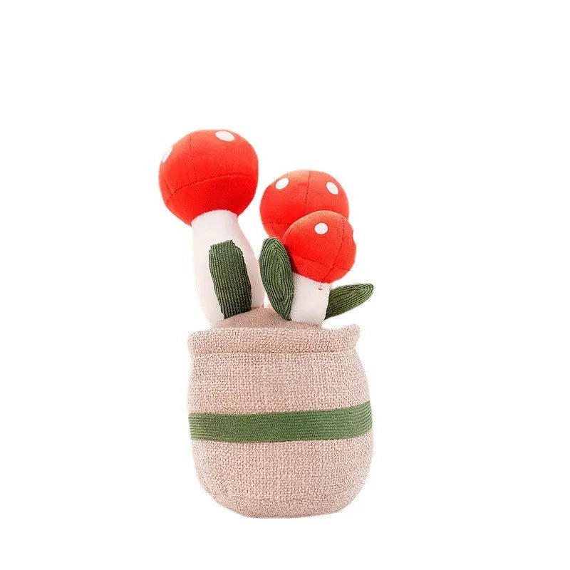 Vicces Virág Párna - BloomBuddy