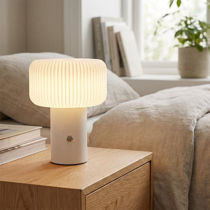 Mushroom Shaped Table Lamp - Funglow